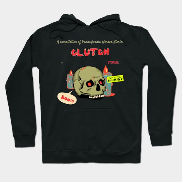 clutch horror story Hoodie by psychedelic skull